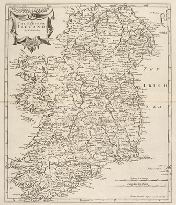Lot 198 - Morden (Robert). A Collection of Five Maps, circa 1695