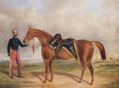 Lot 154 - Charge of the Light Brigade. Medals to Pte A. Wilder, 11th Hussars, a confirmed charger