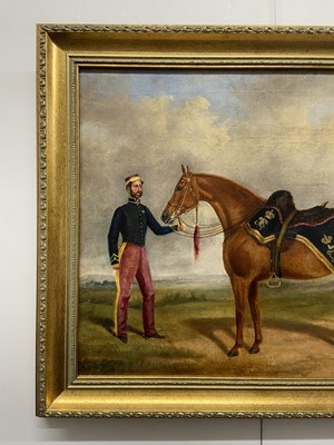 Lot 154 - Charge of the Light Brigade. Medals to Pte A. Wilder, 11th Hussars, a confirmed charger