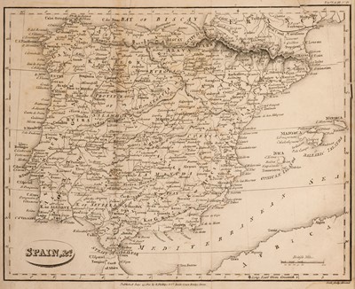 Lot 396 - Graham (William). Travels through Portugal and Spain, during the Peninsular War, 1st ed, 1820