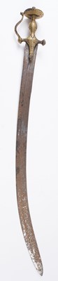 Lot 190 - Indo Persian. An Indian tulwar, 18th century