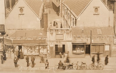 Lot 188 - Bristol postcards. A collection of 35 postcards of Bristol, all pre-1920