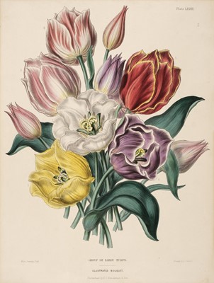 Lot 259 - Henderson (E. G.). Eleven prints from the 'Illustrated Bouquet', [1857 - 61]