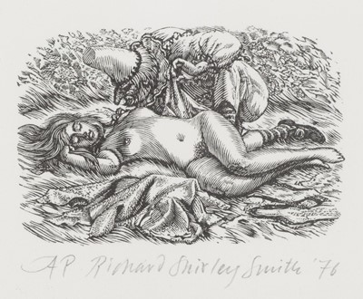 Lot 209 - Shirley Smith (Richard, 1935-). A collection of six prints, 1976