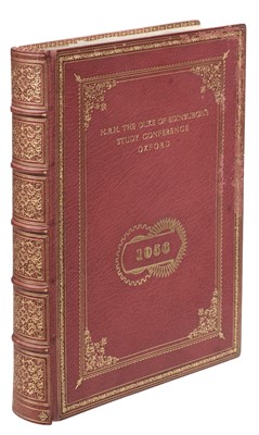 Lot 497 - Philip (Prince, 1921-2021). Duke of Edinburgh's Study Conference, 1956