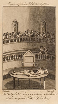 Lot 373 - Crime. Malefactor's Register; or, The New Newgate and Tyburn Calendar, [1781]
