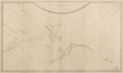 Lot 204 - Roberts (Henry, after). Chart of the NW Coast of America and NE Coast of Asia ..., [1784]