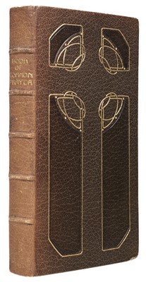 Lot 317 - Guild of Women Binders. The Book of Common Prayer, circa 1900, bound by Constance Karslake