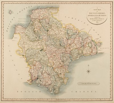 Lot 149 - Cary (John). A Collection of 14 maps of Southern and South Western Counties, 1819 - 21