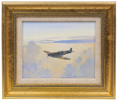 Lot 380 - Shufflebotham (Allen, 1914-2010). "Lonely as a cloud", oil on board