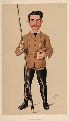 Lot 284 - Vanity Fair. A Collection of 61 Caricatures, mostly late 19th century