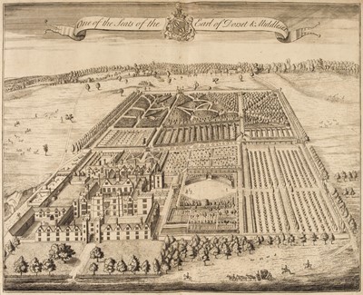 Lot 114 - Scrap Album. A large Scrap Album of Views, Maps & Ephemera of Kent & Lancashire, 19th century