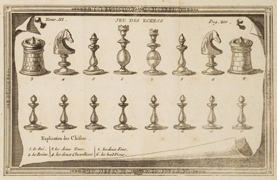 Lot 377 - Académie Universelle des Jeux..., Amsterdam: D. J. Changuion, T. Van Harrevelt, 1786
