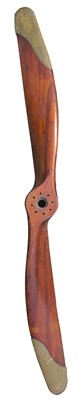 Lot 445 - Propeller. A WWI DH9 propeller
