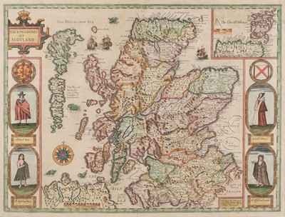 Lot 209 - Scotland. Speed (John), The Kingdome of Scotland, Thomas Bassett & Richard Chiswell [1676]