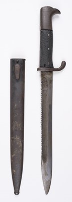 Lot 184 - German Bayonet. A WWI German KS98 pattern bayonet