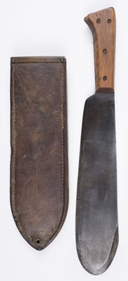 Lot 170 - Bolo Knife. A WWII United States Marine Corps Bolo Knife by Boyt