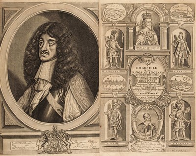 Lot 343 - Baker (Richard). A chronicle of the kings of England..., 6th impression, 1674