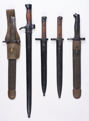 Lot 168 - Bayonets. Italian M1870 Torre Annunziata Arsenal bayonet