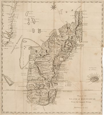 Lot 84 - Rochon (Alexis Marie de). A Voyage to Madagascar, and the East Indies..., 1792..., with one other