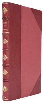Lot 76 - Bradley (John Thomas). History of the Seychelles Islands, 1936