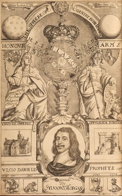 Lot 257 - Morgan (Sylvanus). The Sphere of Gentry: Deduced from the Principles of Nature, 1661