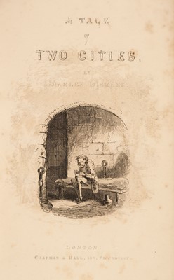 Lot 668 - Dickens (Charles). A Tale of Two Cities, 1st edition, 1859