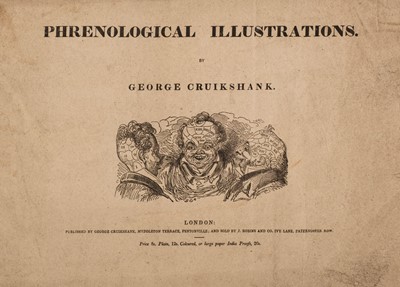 Lot 248 - Cruikshank (George). Phrenological Illustrations..., 1823
