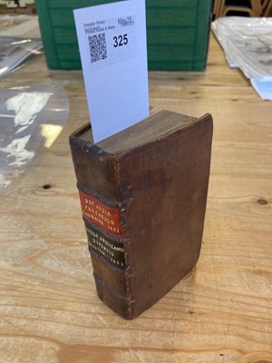 Lot 325 - Milton (John). Pro populo Anglicano Defensio contra Claudii anonymi..., 1652