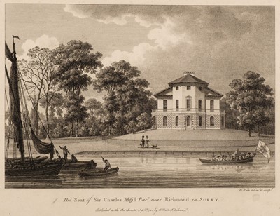 Lot 118 - Watts (W.). The Seats of the Nobility and Gentry..., 1779