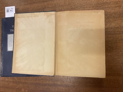 Lot 67 - Shackleton (Ernest). The Heart of the Antarctic, 2 vols, 1st ed, presentation copy, 1909
