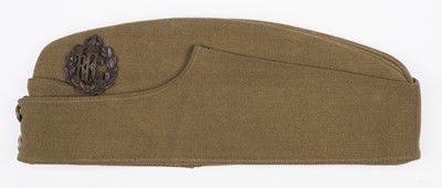 Lot 468 - Royal Flying Corps. A WWI RFC Officers side cap, Shirley Brooks Ltd