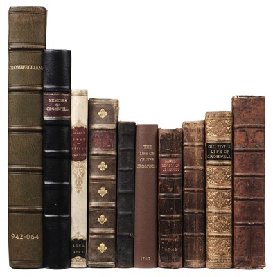 Lot 362 - Cromwell (Oliver). The Life of Oliver Cromwell..., 2nd edition, London: J. Brotherton, 1725