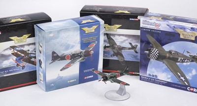 Lot 405 - Corgi Aircraft Models. A collection of Aviation Archive models