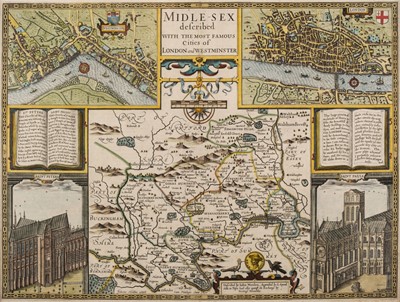 Lot 197 - Middlesex. Speed (John & Norden John), Midle-Sex described..., George Humble, circa 1627