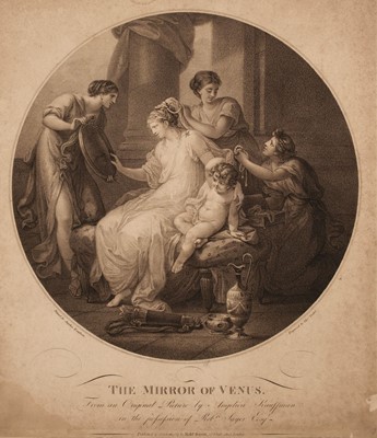 Lot 246 - Classical Engravings. A Collection of 54 prints, 18th & 19th century