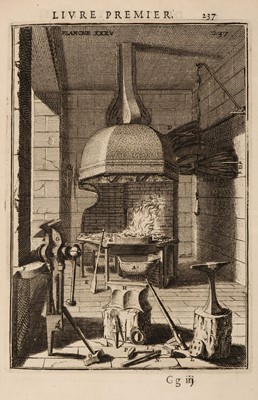 Lot 482 - Felibien, Andre. Des Principes de l'Architecture, de la Sculpture, 1st ed., Paris, 1676