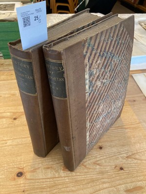 Lot 25 - Dow (Alexander, translator). The History of Hindostan, 2 volumes, 1st edition, 1768