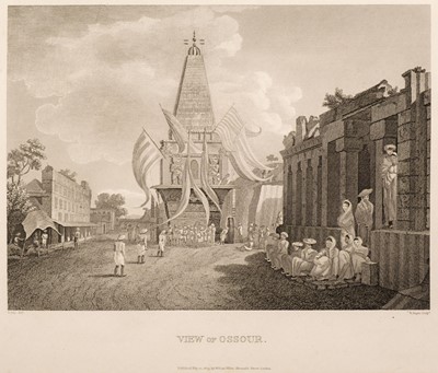 Lot 74 - Valentia (Viscount George Annesley). Voyages and Travels to India, atlas volume only, 1811