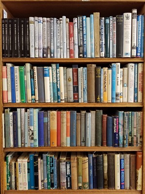 Lot 522 - Aviation & Military. A large collection of modern aviation & military reference