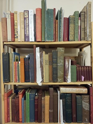 Lot 528 - Miscellaneous Literature. A large collection of late 19th Century & modern literature & reference