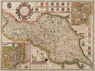 Lot 234 - Yorkshire. Speed (John), The North and East Ridins of Yorkshire, 1616