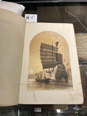 Lot 48 - Marryat (Frank S.). Borneo and the Indian Archipelago..., 1848