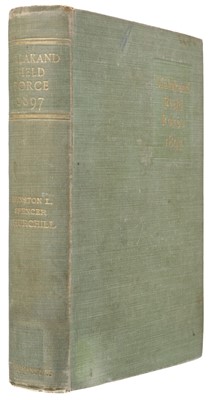 Lot 55 - Churchill (Winston S.). The Story of the Malakand Field Force, 1st edition, 2nd issue, 1898