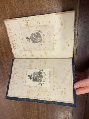 Lot 14 - Burton (Richard F.) The Lake Regions of Central Africa, 2 volumes, 1st edition, 1860