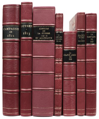 Lot 401 - Rousset (Camille). La Grande Armée de 1813, 1st edition, Paris: Librairie Académique, 1871