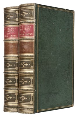 Lot 53 - Oliphant (Laurence). Narrative of the Earl of Elgin's Mission, 2 volumes, 1859