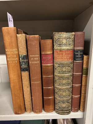 Lot 404 - Wilson (Robert). Brief Remarks on the Character and Composition of the Russian Army, 1st ed, 1810