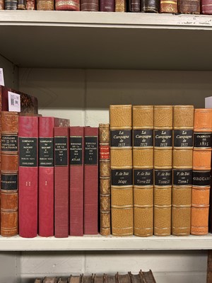 Lot 398 - Odeleben (Baron von). A Circumstantial Narrative of the Campaign in Saxony, 2 vols, 1820