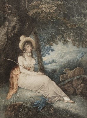 Lot 252 - Eginton (John, active 1775-1804). The Shepherdess of the Alps, after William Hamilton, 1792